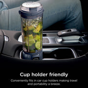 Ninja Blast™ Portable Blender in Tinted Pink