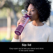 Ninja Blast™ Portable Blender in Tinted Pink