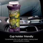 Ninja Blast™ Portable Blender in Tinted Pink