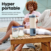 Ninja Blast™ Portable Blender in Tinted Pink