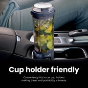 Ninja Blast™ Portable Blender in Tinted Pink