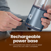 Ninja Blast™ Portable Blender in Tinted Pink