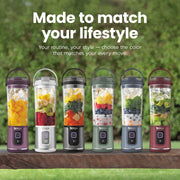 Ninja Blast™ Portable Blender in Tinted Pink