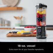 Ninja Blast™ Portable Blender in Tinted Pink