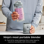 Ninja Blast™ Max Portable Blender in Dusty Pink