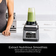 Ninja Professional Plus Premier Blender and Food Processor with Auto-IQ in Graphite