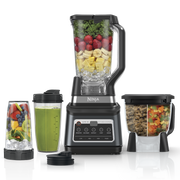 Ninja Professional Plus Premier Blender and Food Processor with Auto-IQ in Black/Stainless Steel