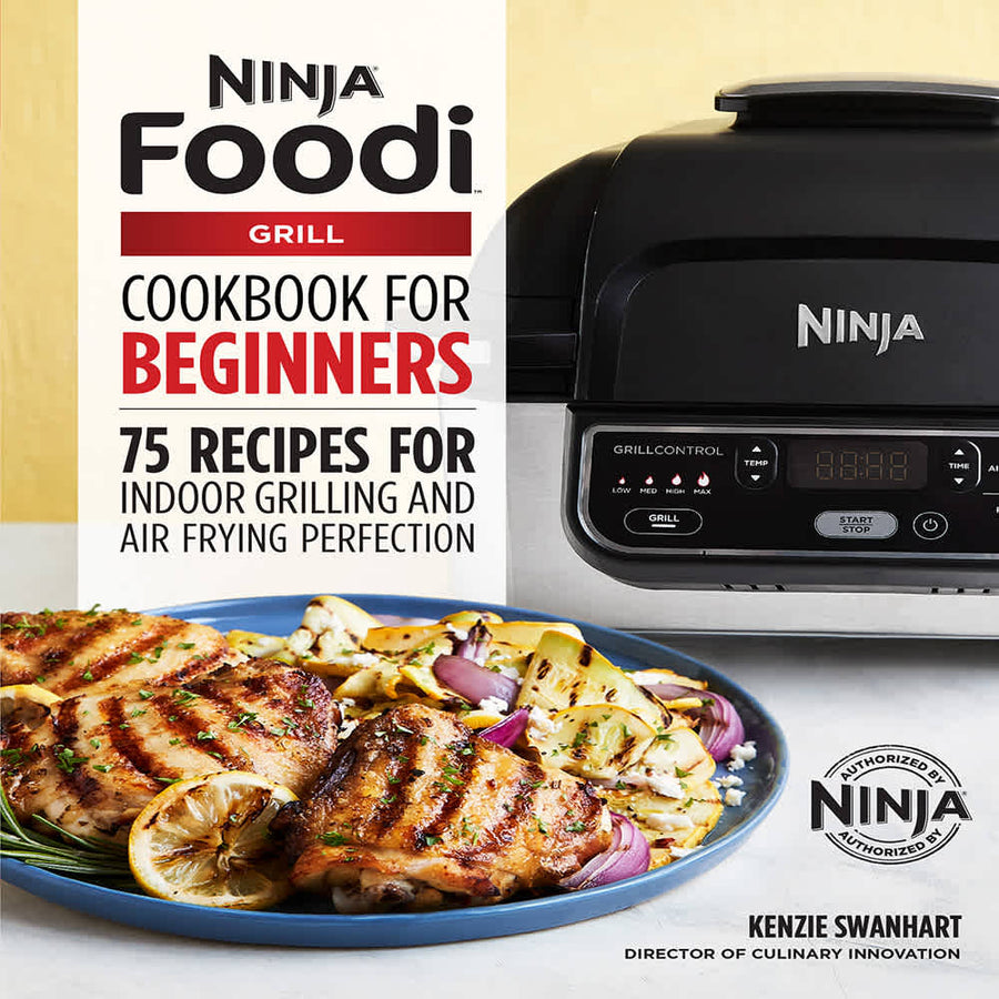 Ninja Foodi™ Grill Cookbook for Beginners
