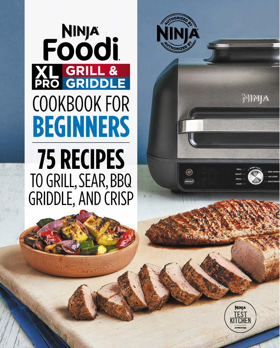 Ninja Foodi XLProGrill&Griddle-Beginners
