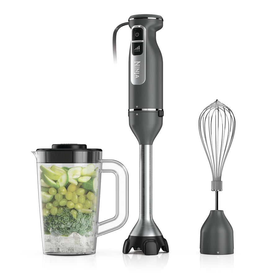 Ninja Power Immersion Blender with Whisk in Dark Gray