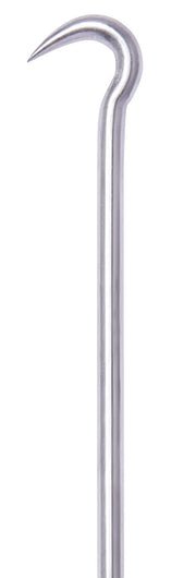 Photo of Craftsman CMHT65073 precision hook tool, silver metal, side view on white background.