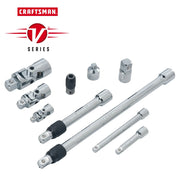 Photo of Craftsman V Series socket extension and adapter set, chrome finish, product category Graphics, CMMT17799V.