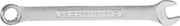 Photo of Craftsman CMMT44693 3/8 inch combination wrench, silver, front angle on white background.