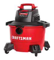 Craftsman wet/dry vacuum CMXEVBE17607 white background beauty shot front angle