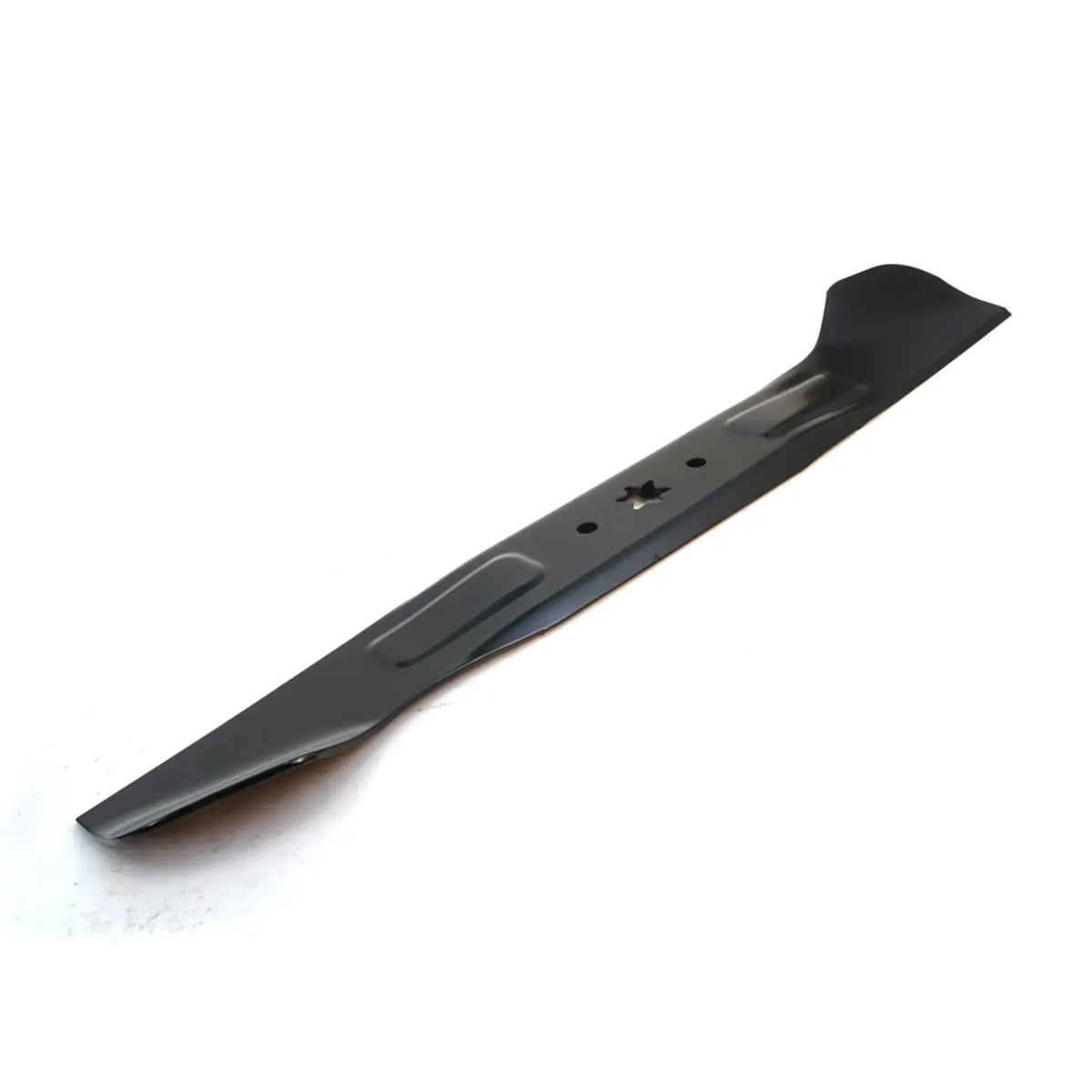 Craftsman lawn mower blade CMXGZAM110166 white background beauty shot top view