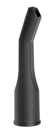 Craftsman vacuum crevice tool black plastic attachment CMXZVBE38611 white background beauty shot front angle.