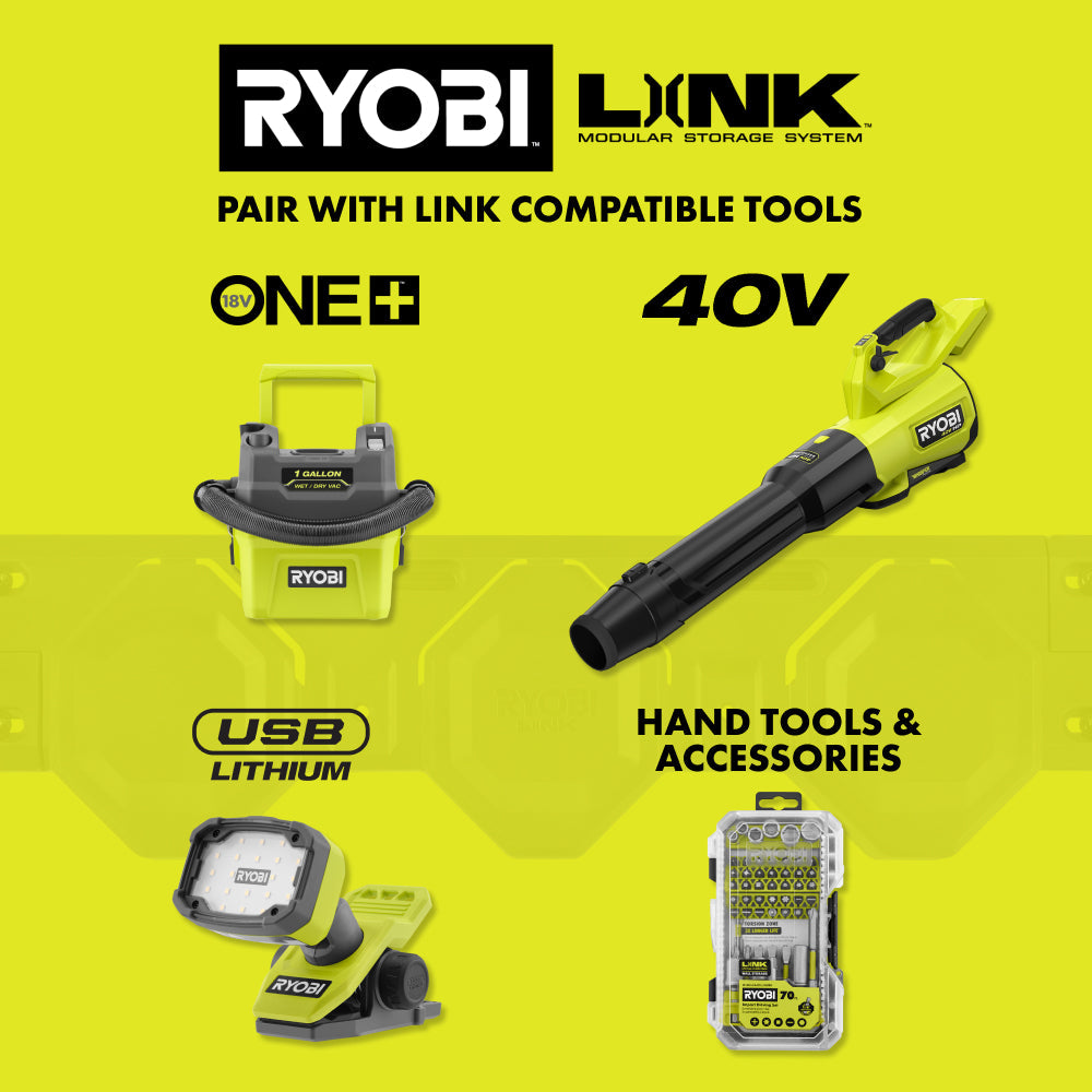 Wall Rail & 2-in-1 Endcap Set
