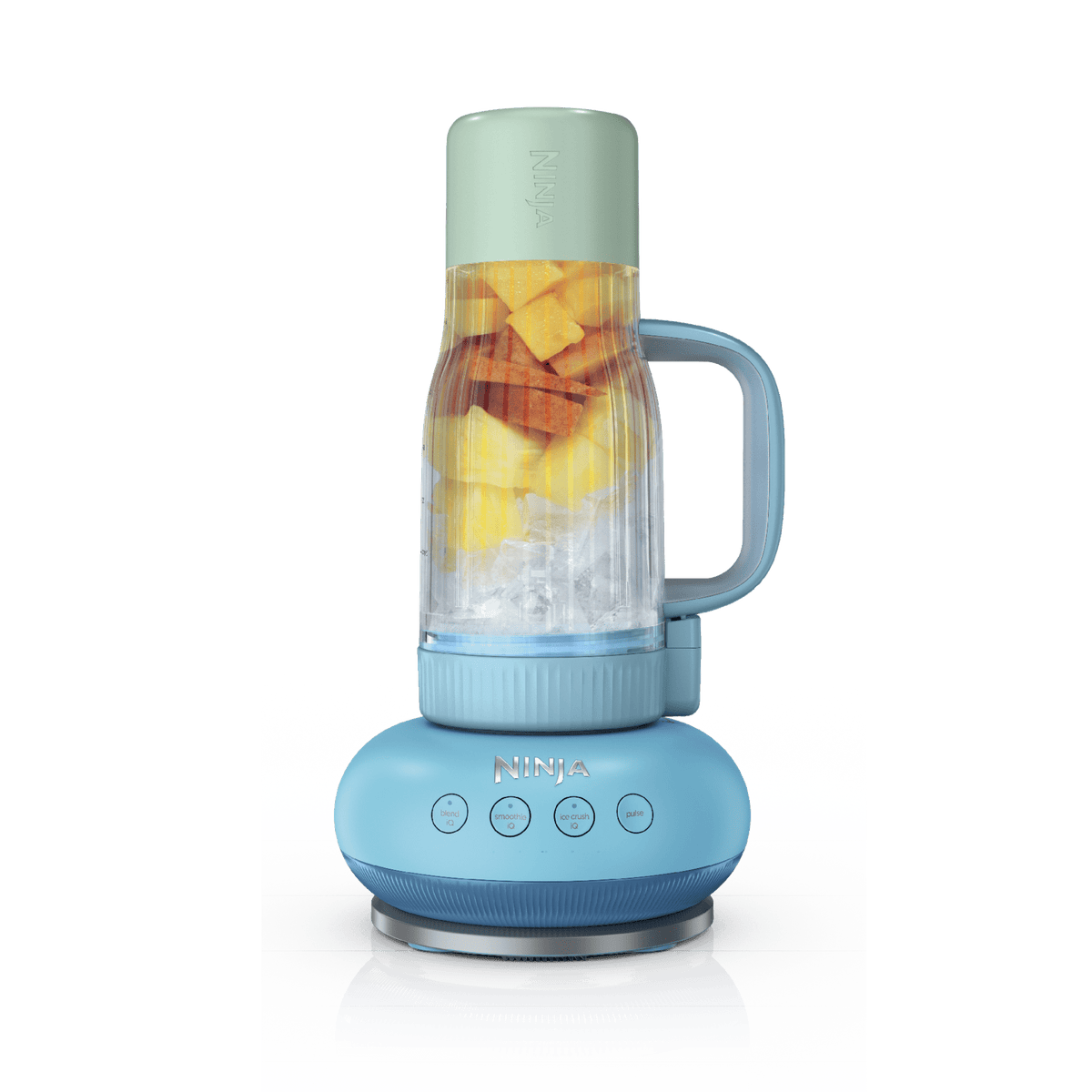 Ninja BlendBOSS™ Personal Blender and 26oz Tumbler in Blue Raspberry