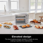 Ninja Double Stack™ XL Countertop Oven and Air Fryer