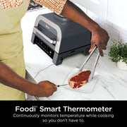 Ninja Foodi XL Indoor Grill and Air Fryer with Thermometer