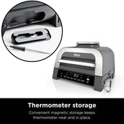Ninja Foodi XL Indoor Grill and Air Fryer with Thermometer