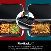 Ninja Foodi Flexbasket™ Air Fryer