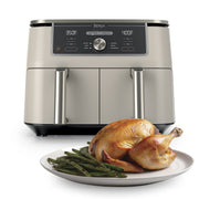 Ninja Foodi® 10-QT Dual Air Fryer in Stone