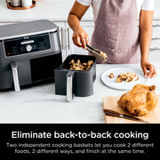 Ninja Foodi® 10-QT Dual Air Fryer