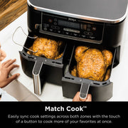 Ninja Foodi® 10-QT Dual Air Fryer