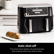 Ninja Foodi® 10-QT Dual Air Fryer