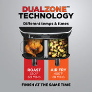Ninja Foodi® 10-QT Dual Air Fryer
