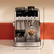 Ninja Luxe™ Café Mini Plus AutoFroth Espresso Machine
