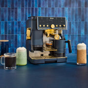 Ninja Luxe™ Café Pro Limited Edition Espresso Machine in Stone & Gold