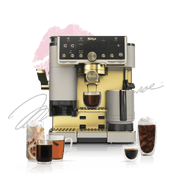 Ninja Luxe™ Café Pro Limited Edition Espresso Machine in Stone & Gold