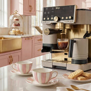 Ninja Luxe™ Café Pro Limited Edition Espresso Machine in Stone & Gold