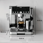 Ninja Luxe™ Café Pro Limited Edition Espresso Machine in Stone & Gold
