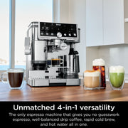 Ninja Luxe™ Café Pro Espresso Machine