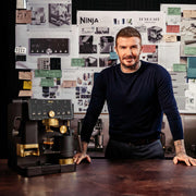 Ninja Luxe™ Café Pro Espresso Machine by David Beckham