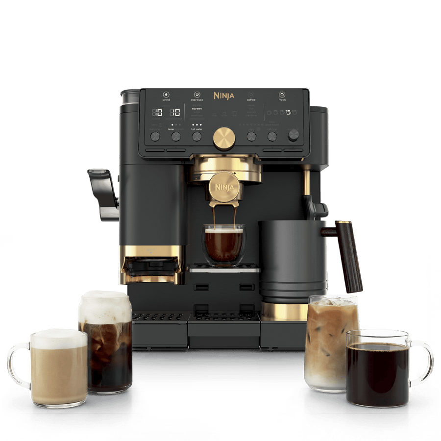 Ninja Luxe™ Café Pro Espresso Machine by David Beckham