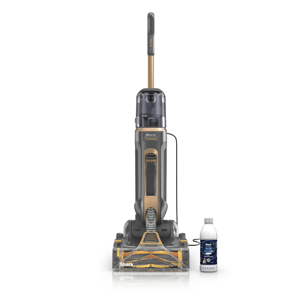 Shark CarpetForce™ HairPro Upright Carpet Cleaner in Copper