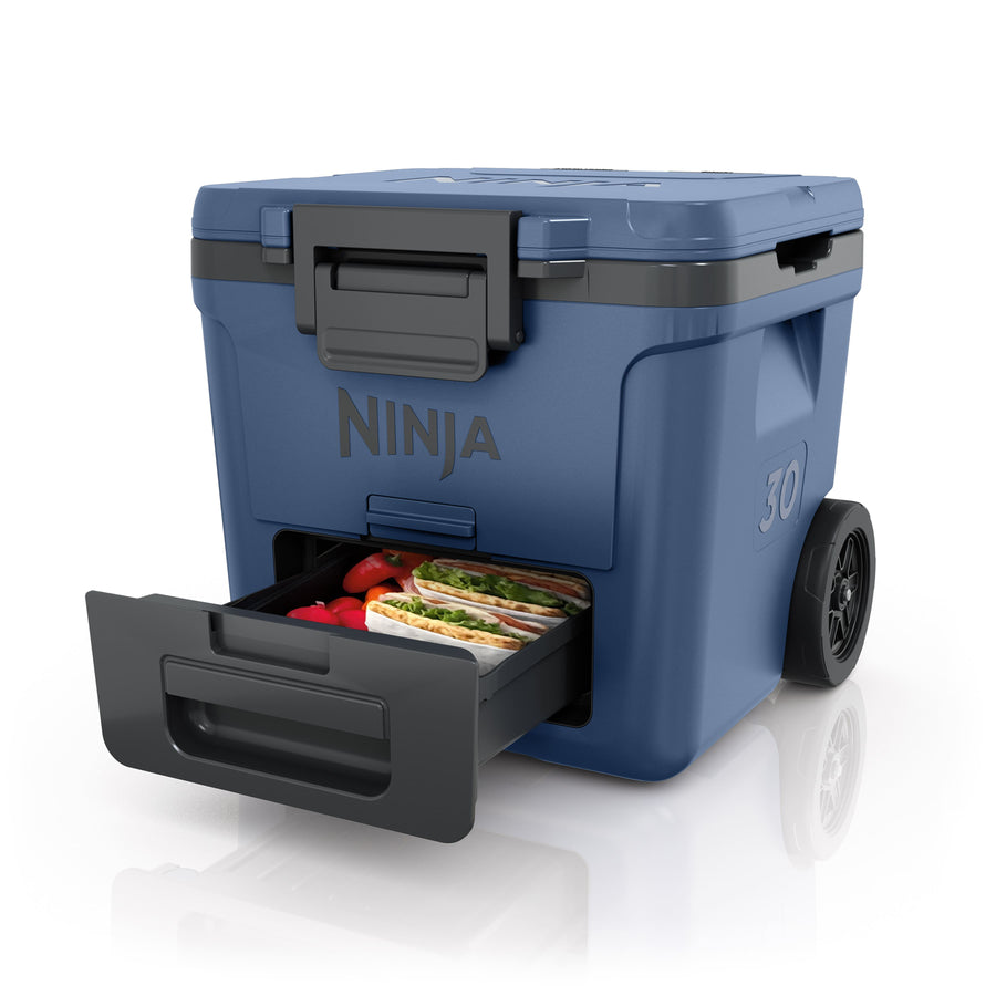 Ninja FrostVault™ 30qt Cooler with Wheels in Navy Blue