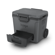 Ninja FrostVault™ 42qt Cooler with Wheels in Red