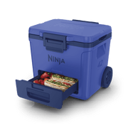 Ninja FrostVault™ 42qt Cooler with Wheels in Royal Blue