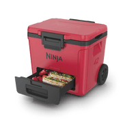 Ninja FrostVault™ 42qt Cooler with Wheels in Red