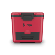 Ninja FrostVault™ 42qt Cooler with Wheels in Red