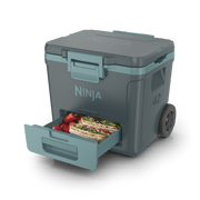 Ninja FrostVault™ 42qt Cooler with Wheels in Red