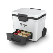 Ninja FrostVault™ 42qt Cooler with Wheels in White