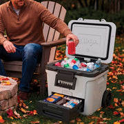 Ninja FrostVault™ 42qt Cooler with Wheels in Red