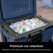Ninja FrostVault™ 45qt Wheeled Cooler with Dry Zone in Pink
