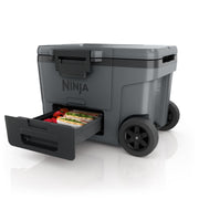 Ninja FrostVault™ 45qt Cooler with Wheels in Charcoal Gray